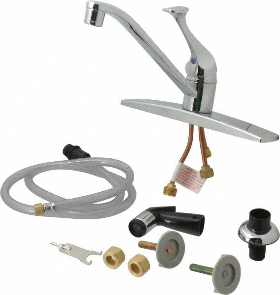B&K MUELLER Bk Mueller 222-108 Kitchen Faucet Deck Plate Mount