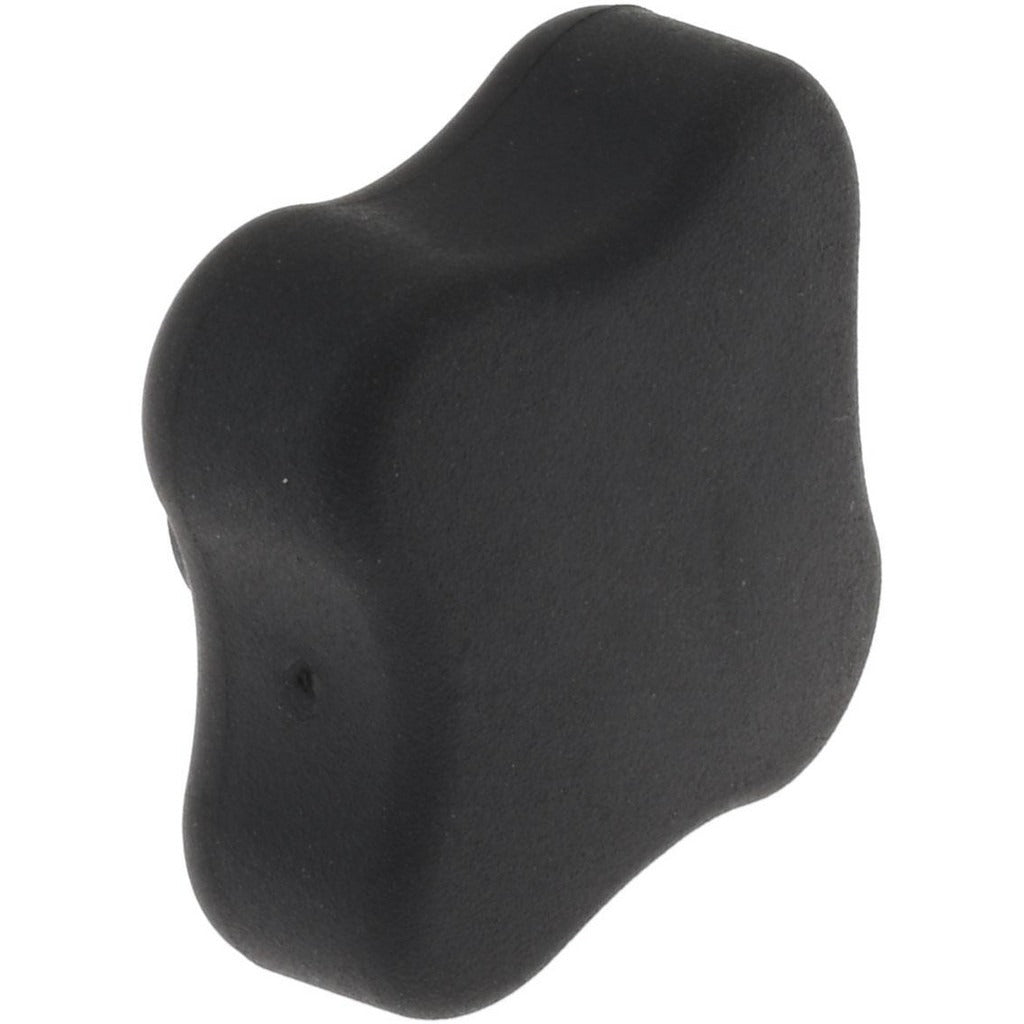 GIBRALTAR Gibraltar 5A01A205A8Z002G Lobed Knob 4 Point Black