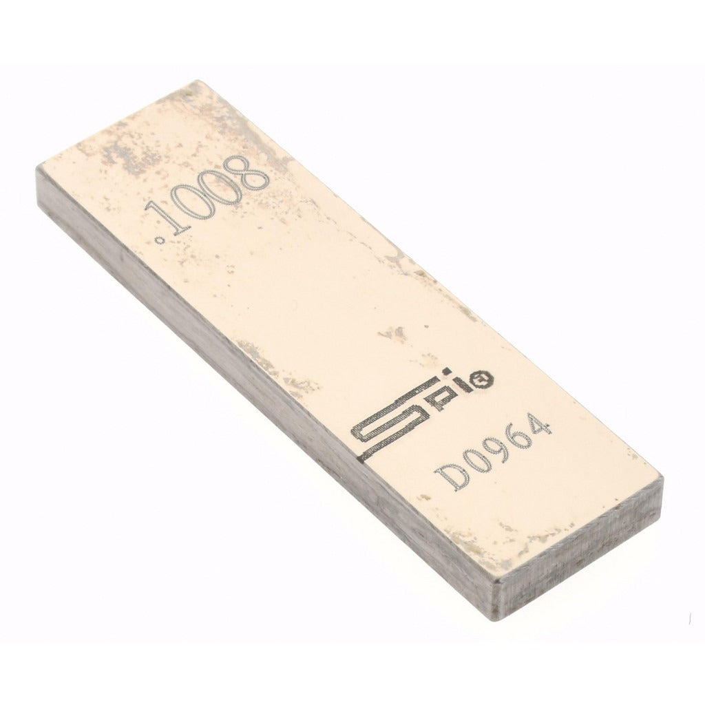 SPIROTHERM Spi 15-013-6 Steel Gage Block 0.1008 in Grade AS-1