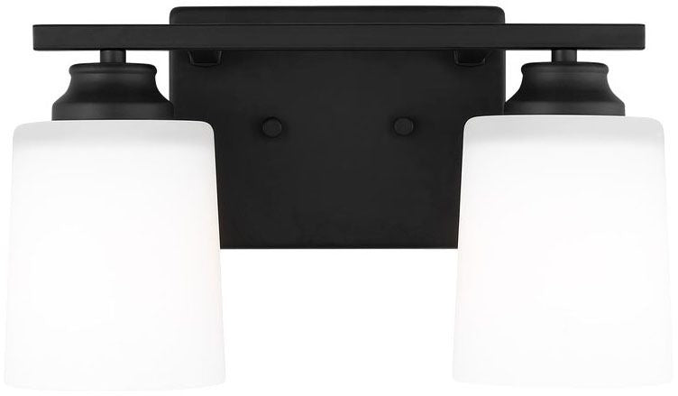 SEAGULL LIGHTING Seagull Lighting 4420902EN3-112 Vinton 2-Light Wall/Bath Sconce 9W (2-Light) 4420902EN3-112