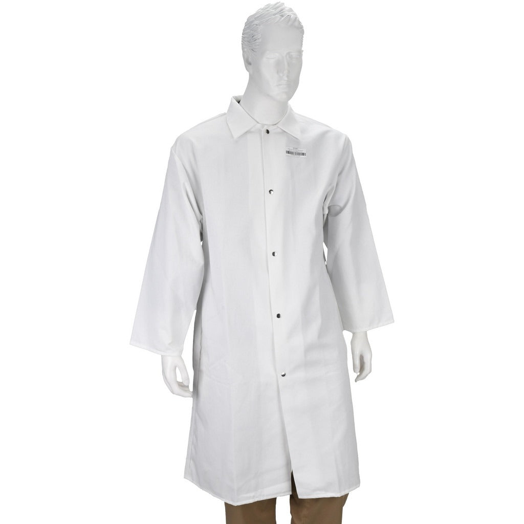 PRO-SAFE Pro-safe PS-553150500048 Lab Coat Smock 2XL White