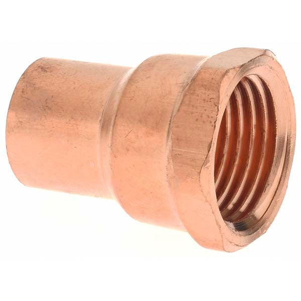 VALUE COLLECTION Value Collection BDNA-15648 Copper Pipe Adapter 1/2 in