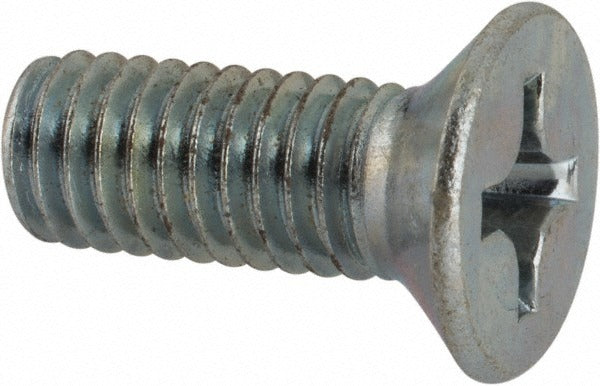 VALUE COLLECTION Value Collection 663158PS M6x1 Flat Head Phillips Machine Screw