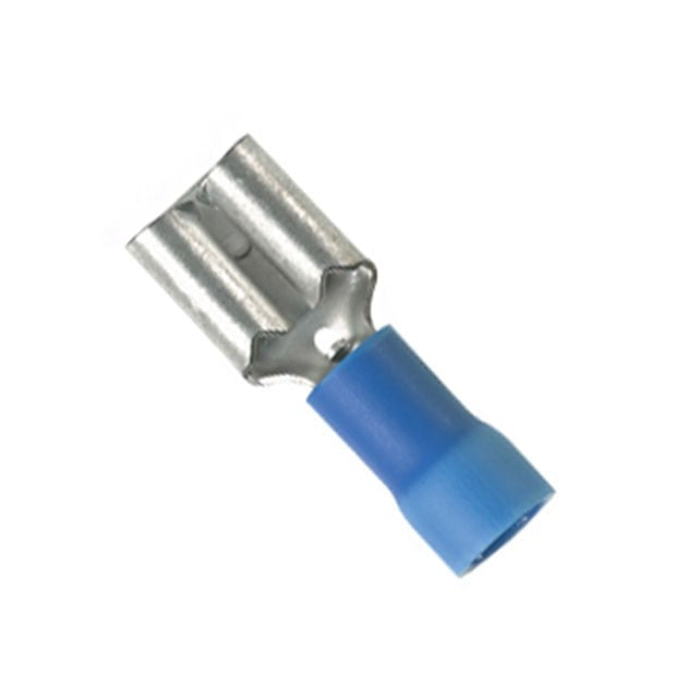 PANDUIT Panduit DV14-205B-M Female Disconnect BLVN .187/.205 x .032 (Pack 1000) DV14205BM