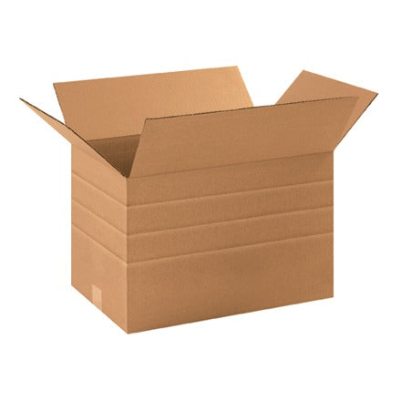BSC PREFERRED Bsc Preferred MD171111 Multi-depth Corrugated Carton 25pk