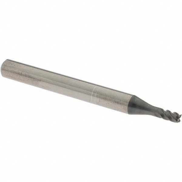 OSG Osg 457103011 Corner Radius End Mill 3mm 4 Flute Carbide