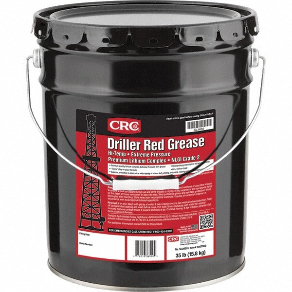 CRC INDUSTRIES Crc 1007960 Extreme Pressure Lithium Complex Grease 35 Lb