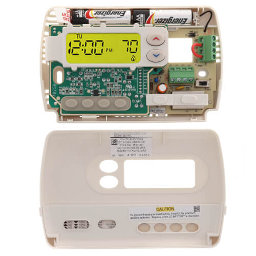 White-Rodgers 1F87-361 24v/Millivolt Single Stage Digital 7 Day Programmable Thermostat