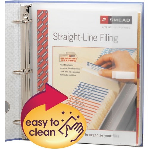 SMEAD Smead SMD89500 Poly Three-hole Long Envelope 3-pack