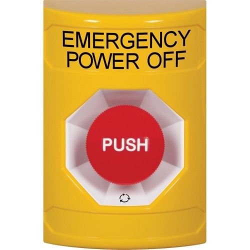 STI Safety Technology Int'l SS2201PO-EN Yellow Stopper Station
