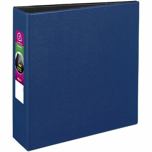 AVERY Avery AVE27651 3 Inch Slant Ring Binder Blue Linen