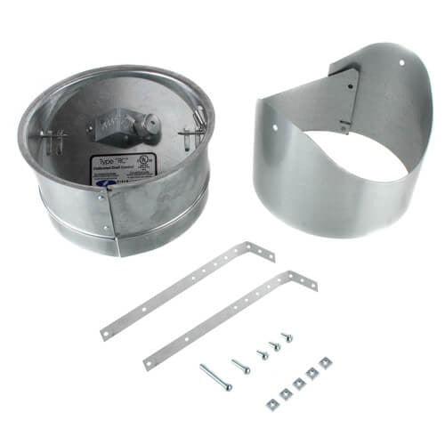 FIELD CONTROLS Field Controls 7RC Barometric Damper Regulator Draft Control 7 inches