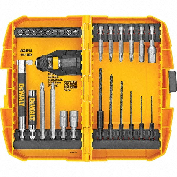 DEWALT Dewalt DWAMF1228RL Screwdriver Bit Set 12 Piece 1/4 in Drive