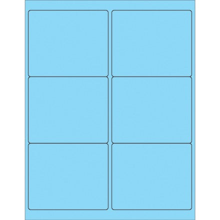 BSC PREFERRED Bsc Preferred LL180BE Blank Mailing Labels 600 Per Case