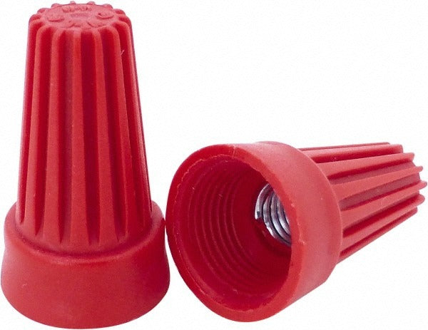 IDEAL INDUSTRIES Ideal WT6-1 Twist-on Wire Connector Red 600V 100-pack
