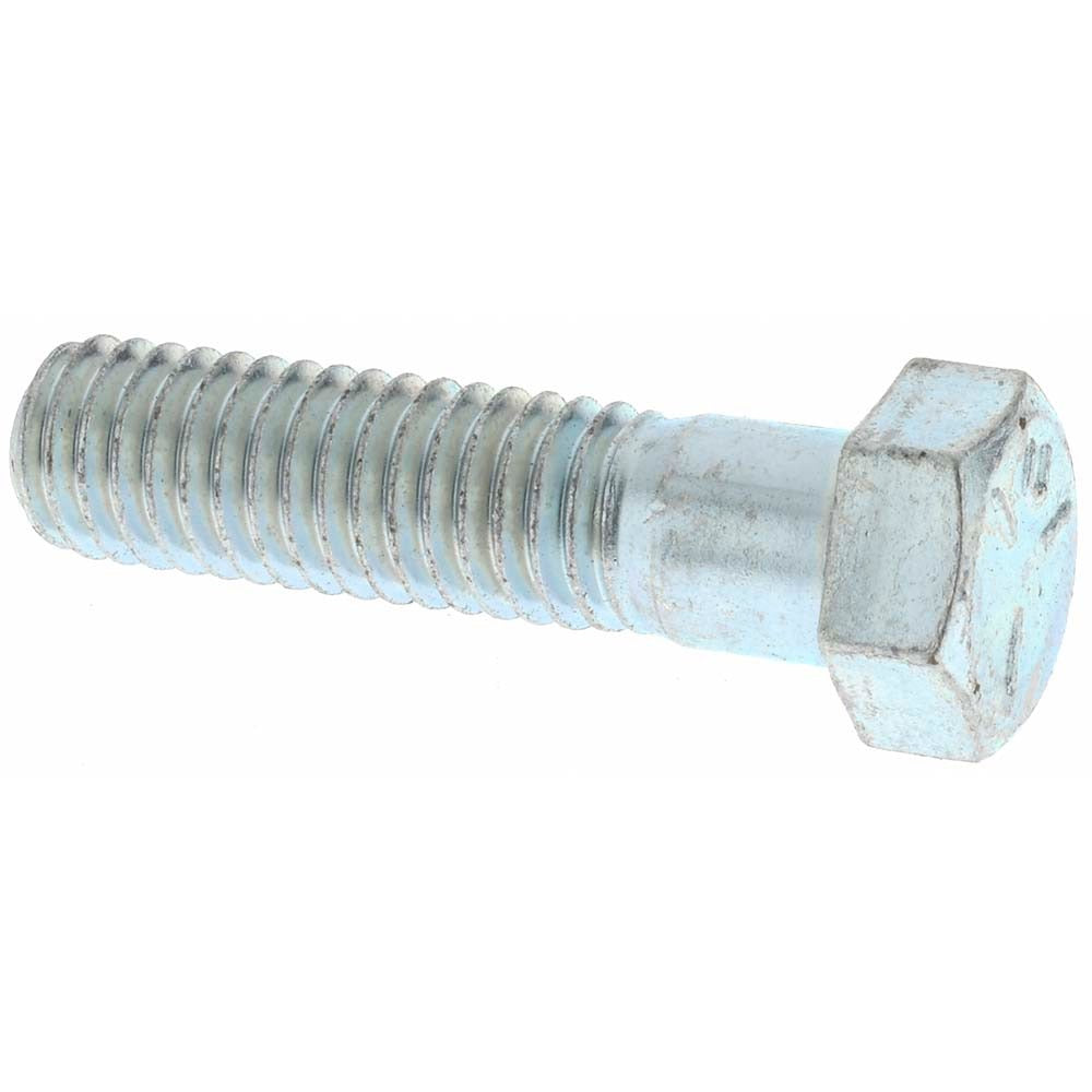 VALUE COLLECTION Value Collection MP30082 Hex Cap Screw 7/16-14 Grade 5 Zinc