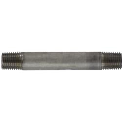 MIDLAND INDUSTRIES Midland Industries 48024 Pipe Nipple 1/4 in Mpt Sch 40 Ss