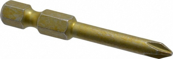 WERA Wera 05134930001 PH1 Phillips Power Bit 1/4 in Hex 2 in