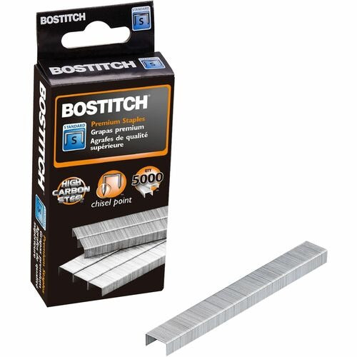 BOSTITCH Bostitch BOSSBS1914CP Standard Staples 1/4 Inch 5000 Box