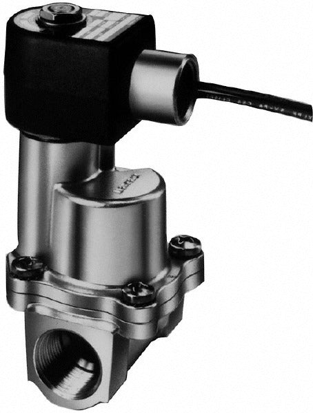 PARKER Parker 72218BN4UE00 Solenoid Valve 1/2 in Normally Closed