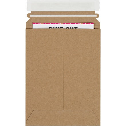 BSC PREFERRED Bsc Preferred RM1K Stayflat Chipboard Mailer 100/CS