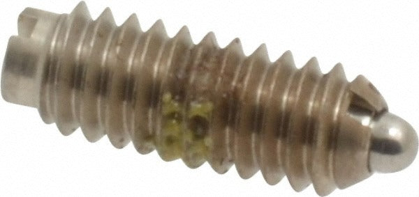 VLIER Vlier SSM51AP Threaded Spring Plunger 8-32 Stainless Steel