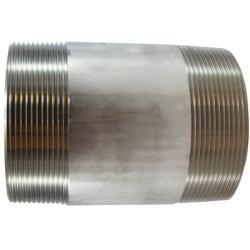 MIDLAND INDUSTRIES Midland Industries 48234 Pipe Nipple 4in Mpt Sch 40 Ss