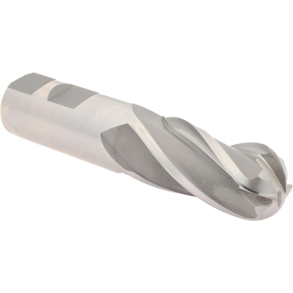 HERTEL Hertel E2020056 Ball End Mill 0.875 in 4 Flute Cobalt