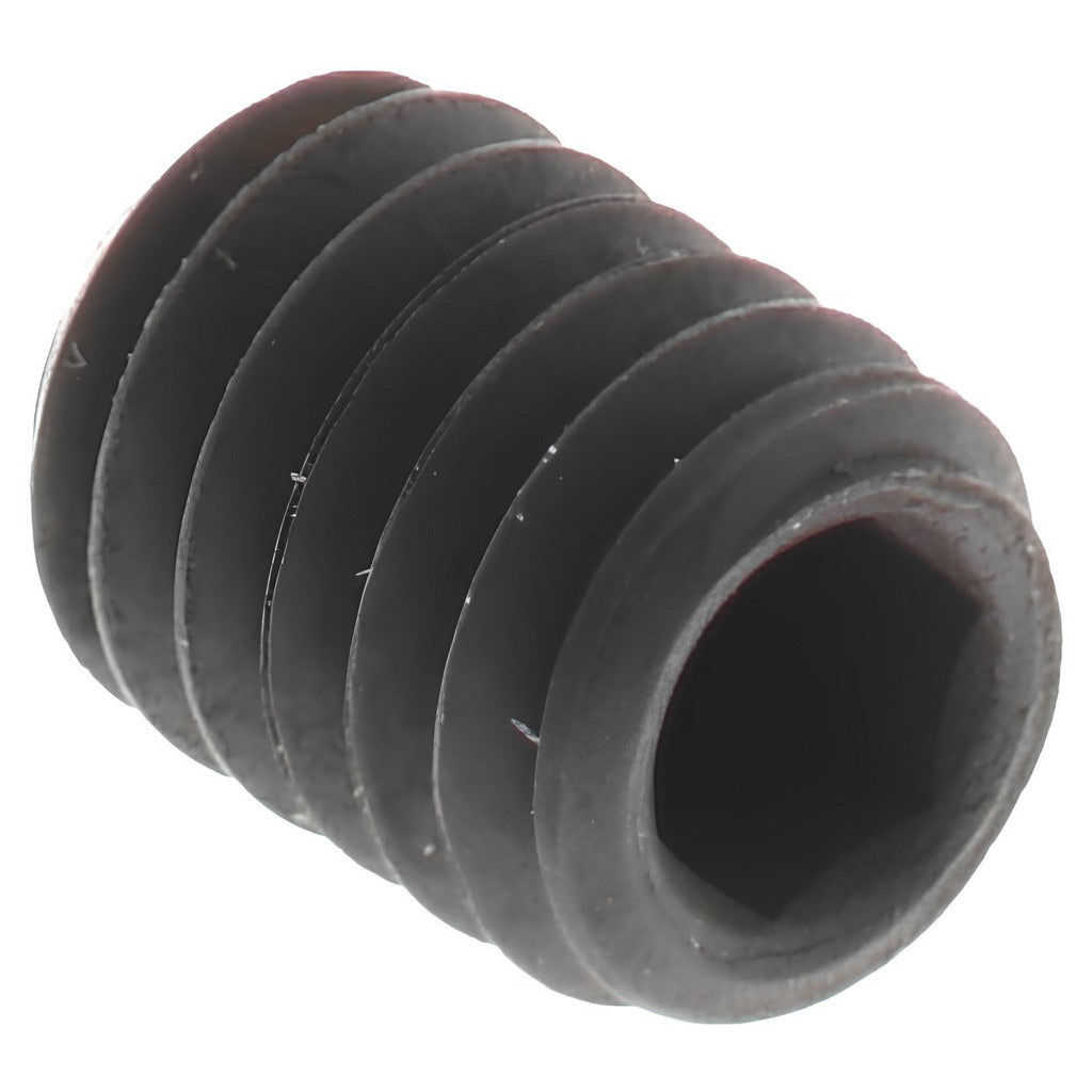 VALUE COLLECTION Value Collection 832019PR M4 Flat Point Set Screw Alloy Steel