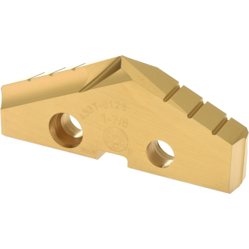 ALLIED MACHINE AND ENGINEERING Allied Machine 433T-0128 Spade Drill Insert 1-7/8in 132deg Hss Tin