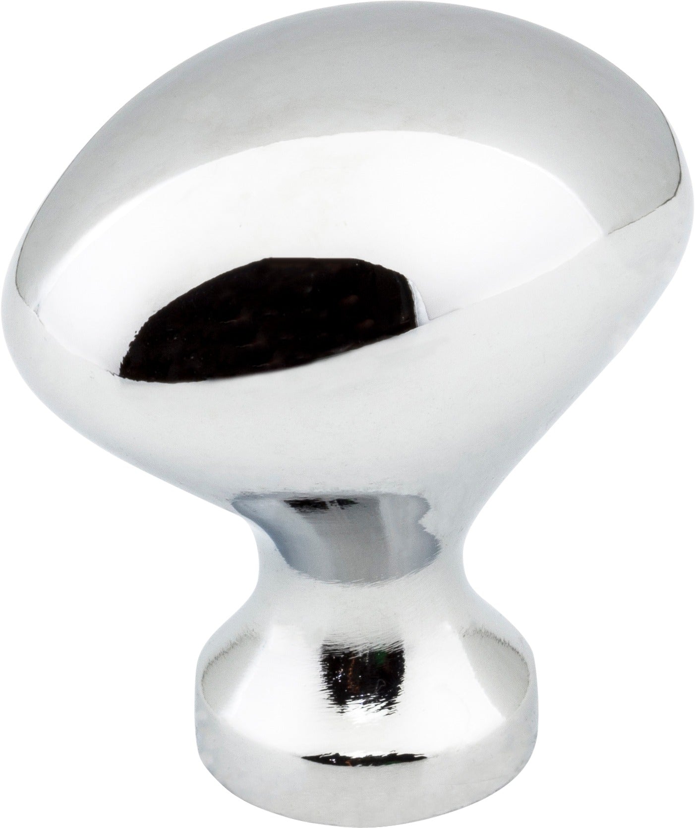 ELEMENTS Elements 897PC Oval Cabinet Knob Polished Chrome