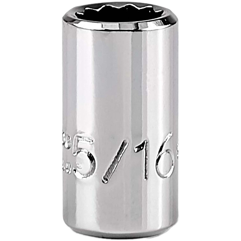 PROTO Proto J4710T Hand Socket 5/16 in 12-point 1/4 in Drive