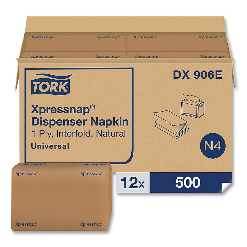 TORK Tork TRKDX906E Xpressnap Interfold Napkins (12 Packs of 500)