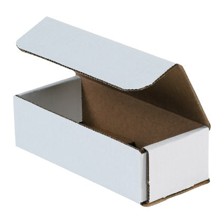 BSC PREFERRED Bsc Preferred M732 Corrugated Mailers White 50 Pack
