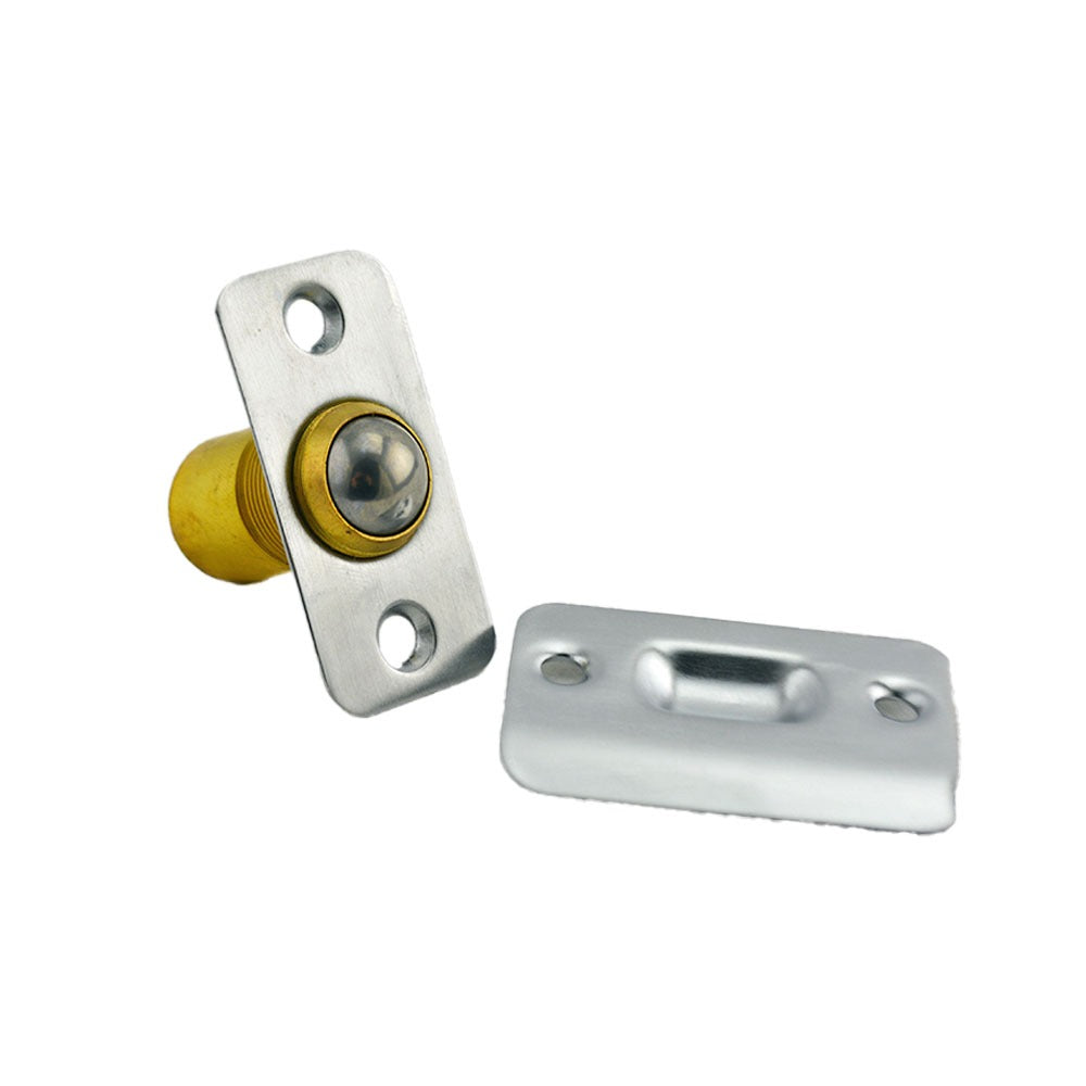 IVES Ives 349B26D Solid Brass Ball Catch Satin Chrome
