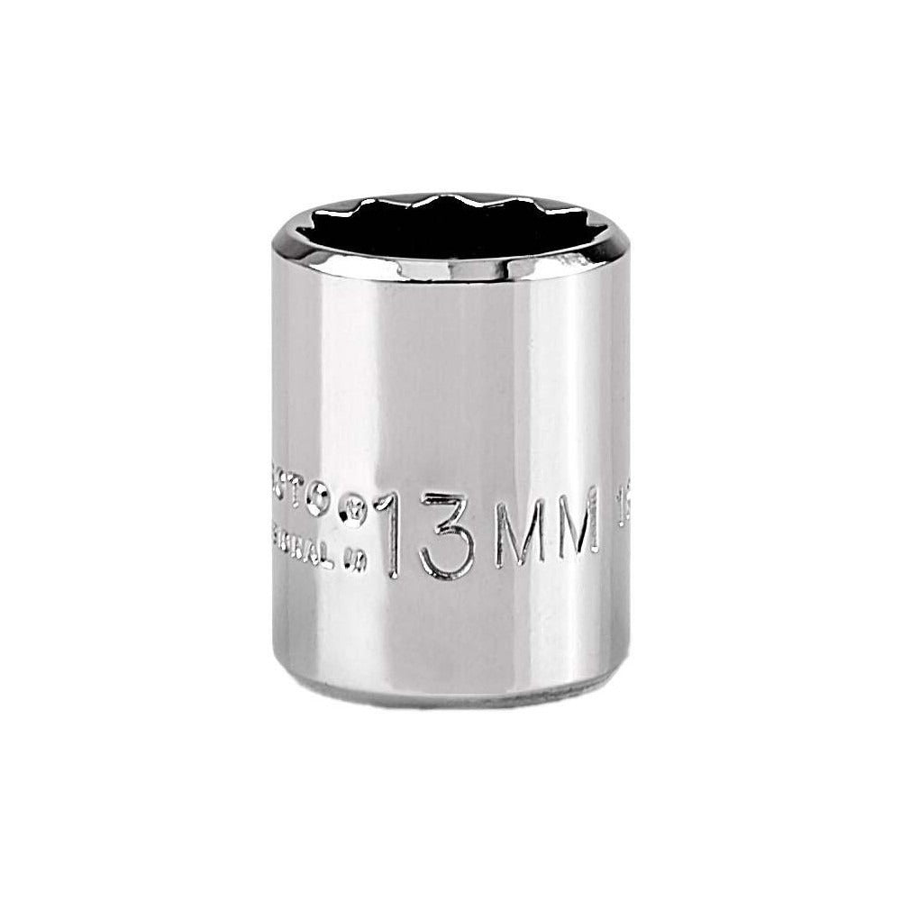 PROTO Proto J4713TM Hand Socket 13mm 12-point 1/4 Drive