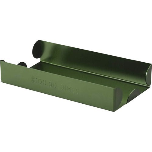 CONTROLTEK Controltek CNK560067 Green Metal Coin Tray