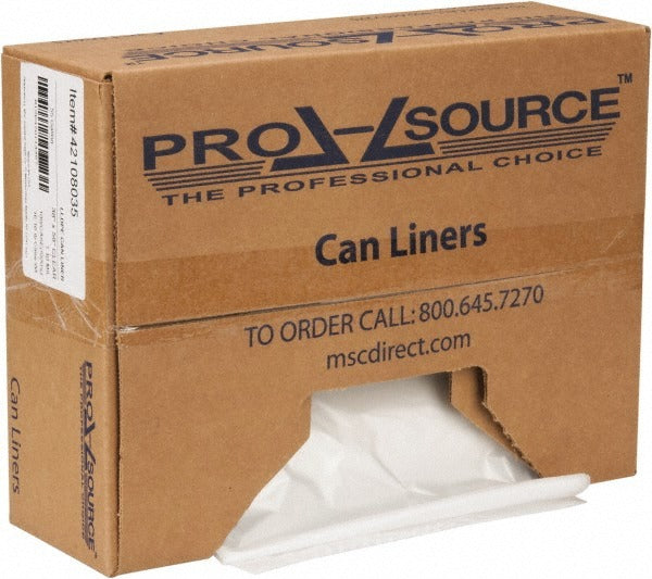 PRO-SOURCE Pro-source PSRST3858XHC Trash Bags 60 Gal 100 Pack Roll