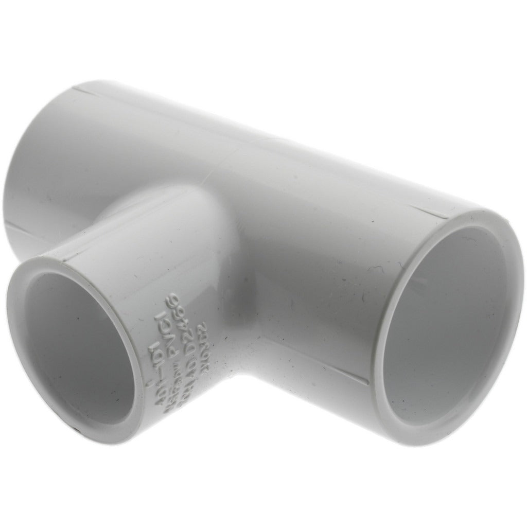 VALUE COLLECTION Value Collection 401-101 Pvc Tee Fitting Sch 40 Fipt