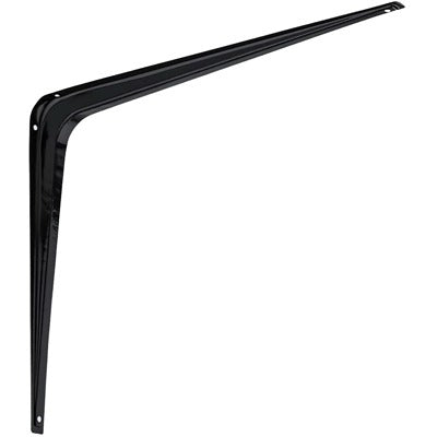 NATIONAL HARDWARE National Mfg N218-981 Black Steel Shelf Bracket 12x14 in
