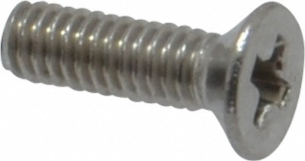 VALUE COLLECTION Value Collection MPFX02508-050BX M2.5x0.45 Flat Head Screw 50pk