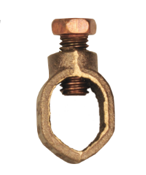 Steel Electric Products 200 1/2 Inch Copper Alloy Bronze Rigid Conduit Ground Rod Clamp