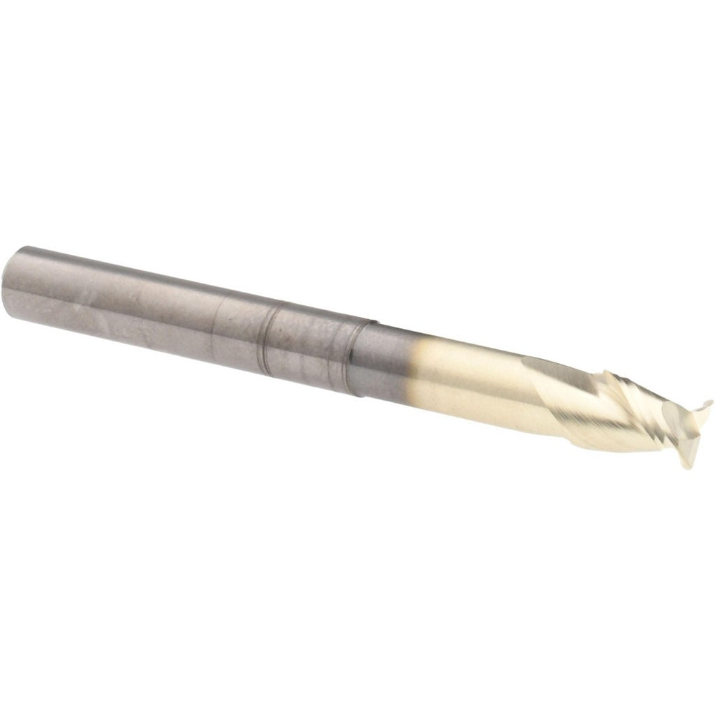 ACCUPRO Accupro 313811 Corner Radius End Mill 1/4 in Solid Carbide