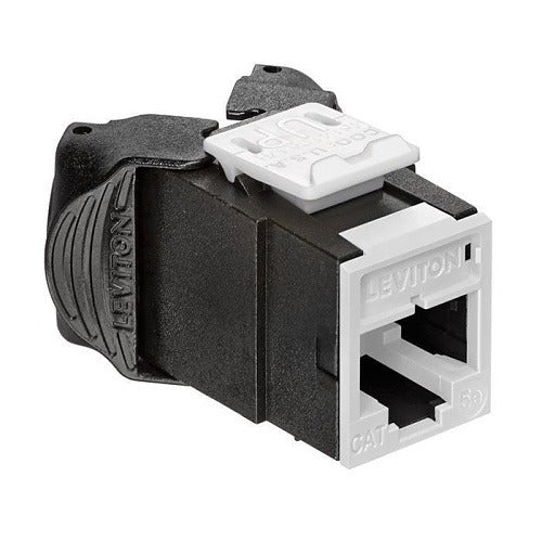 LEVITON Leviton Telcom 5EUJK-RW5 Cat 5e Utp Keystone Jack