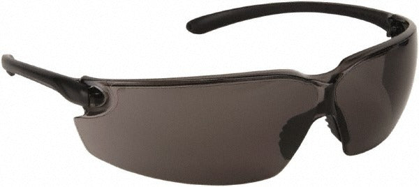 MCR SAFETY Mcr Safety BL112 Frameless Safety Glasses Gray Uv