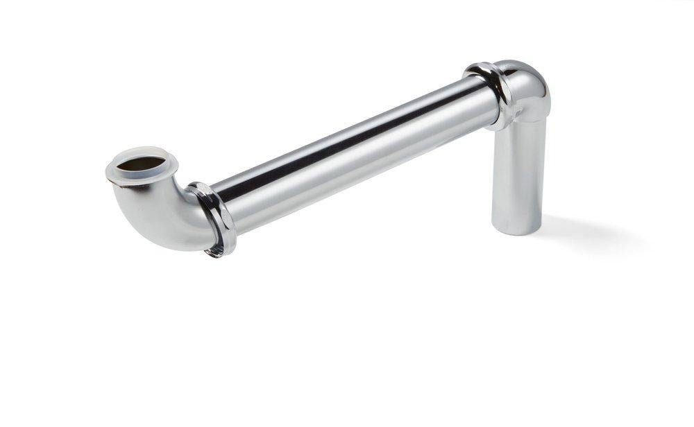MCGUIRE MCGUIRE 1000WC Offset Sink Strainer Polished Chrome