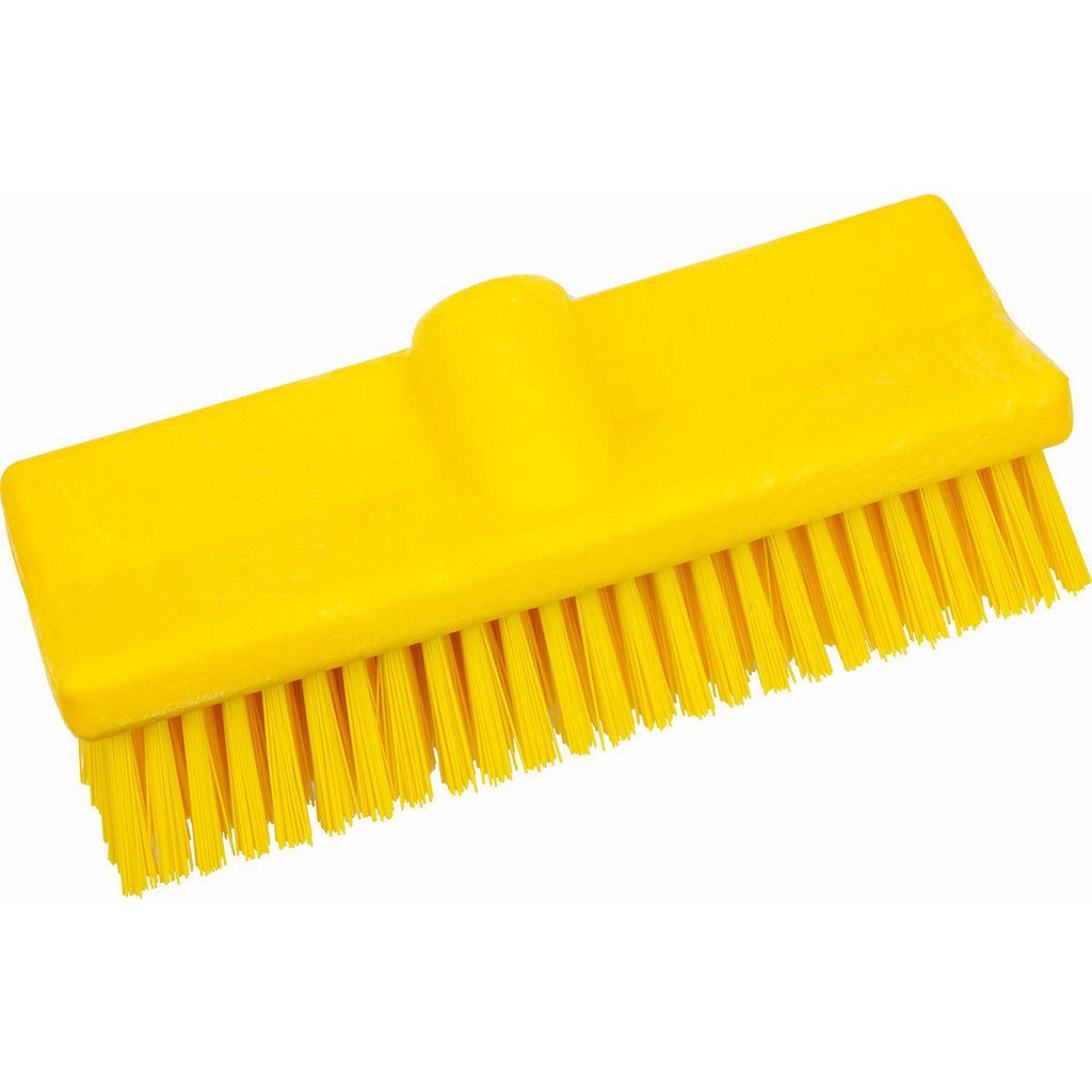 CARLISLE HARDCAST Carlisle 40423EC04 Deck Scrub Brush Polypropylene