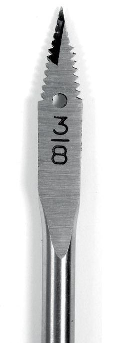 TEMPO COMMUNICATIONS Tempo Communications 34a-3/8 Spade Drill Bit 3/8 X 6 Inch