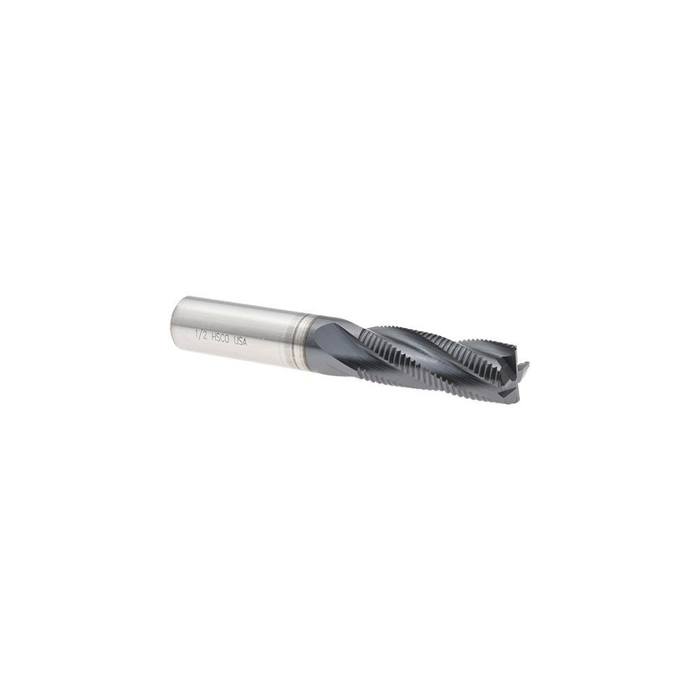 CLEVELAND CONTROLS Cleveland C31055 Roughing End Mill 1/2 Inch 4 Flute Cobalt