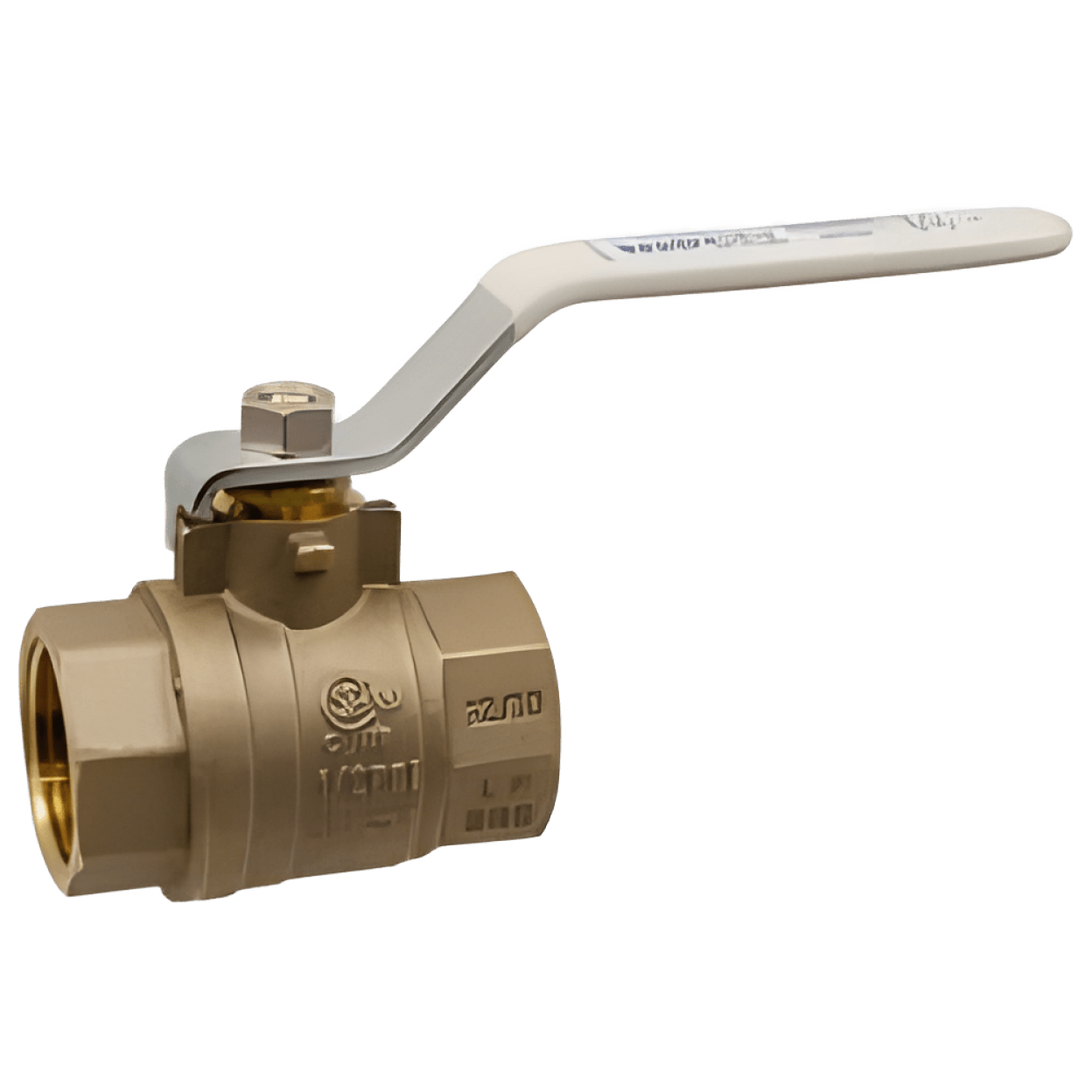 Nibco T-FP-600A-LF Full Port Forged DZR Copper Alloy Ball Valve, 3 inch, NPT x NPT